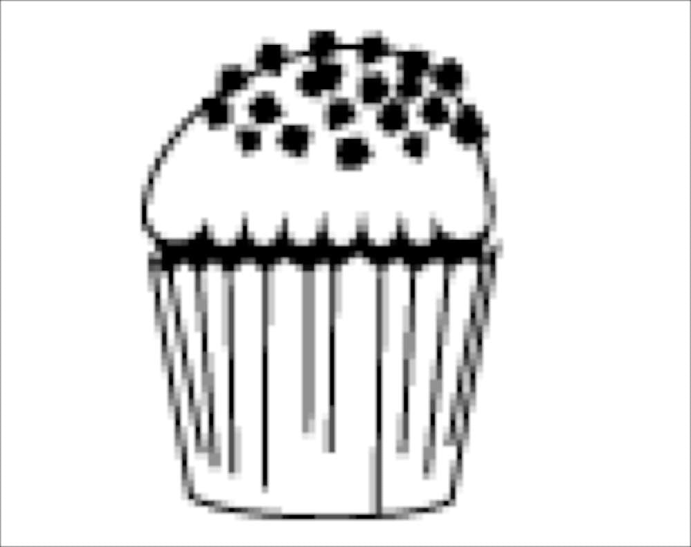 Stempel, Mini, Cupcake