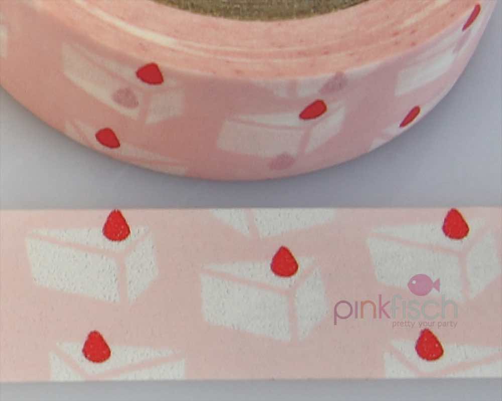 Masking Tape, Tortenstück rosa