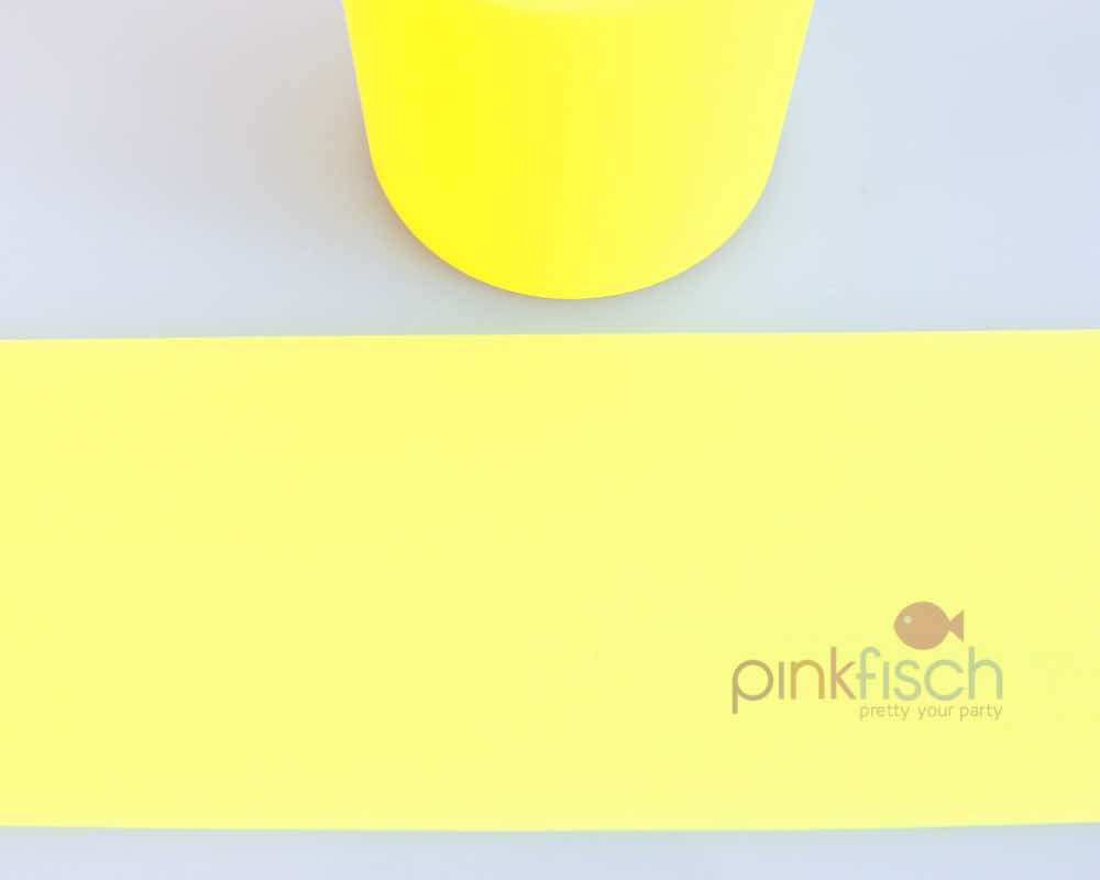 Masking Tape, neon gelb, 50mm breit
