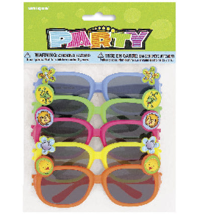 Kinder-Sonnenbrillen, 6 Stück
