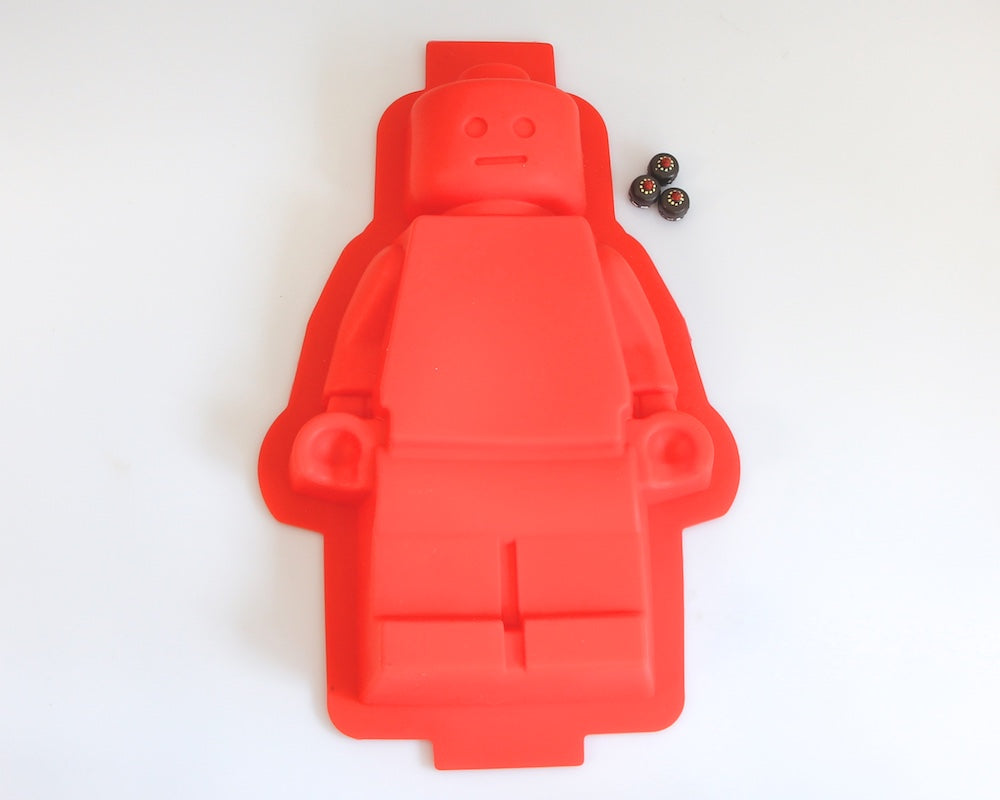 Silikonform, Lego Mann, gross