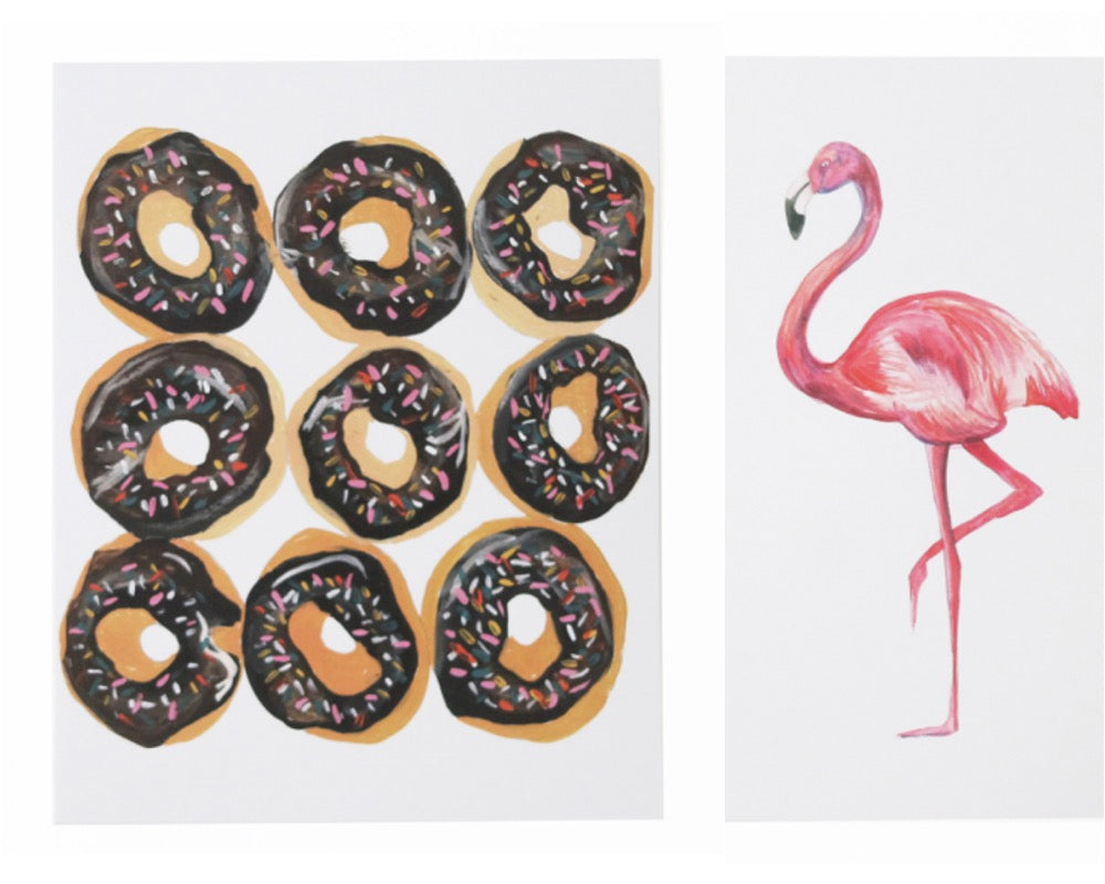 Kunstdruck, A4, Donut Love