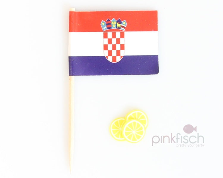 Apero Sticks, Flagge, Kroatien