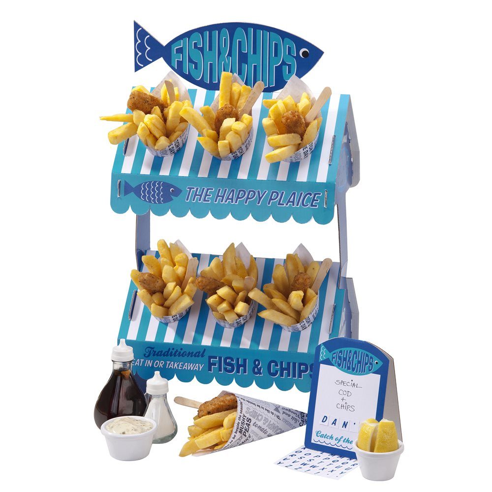 Fish &amp; Chips Stand