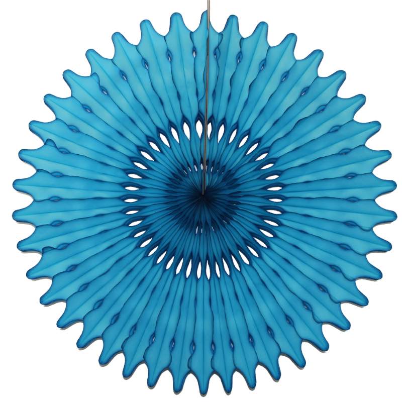 Papier Stern, mittelblau, 66cm (26´´)