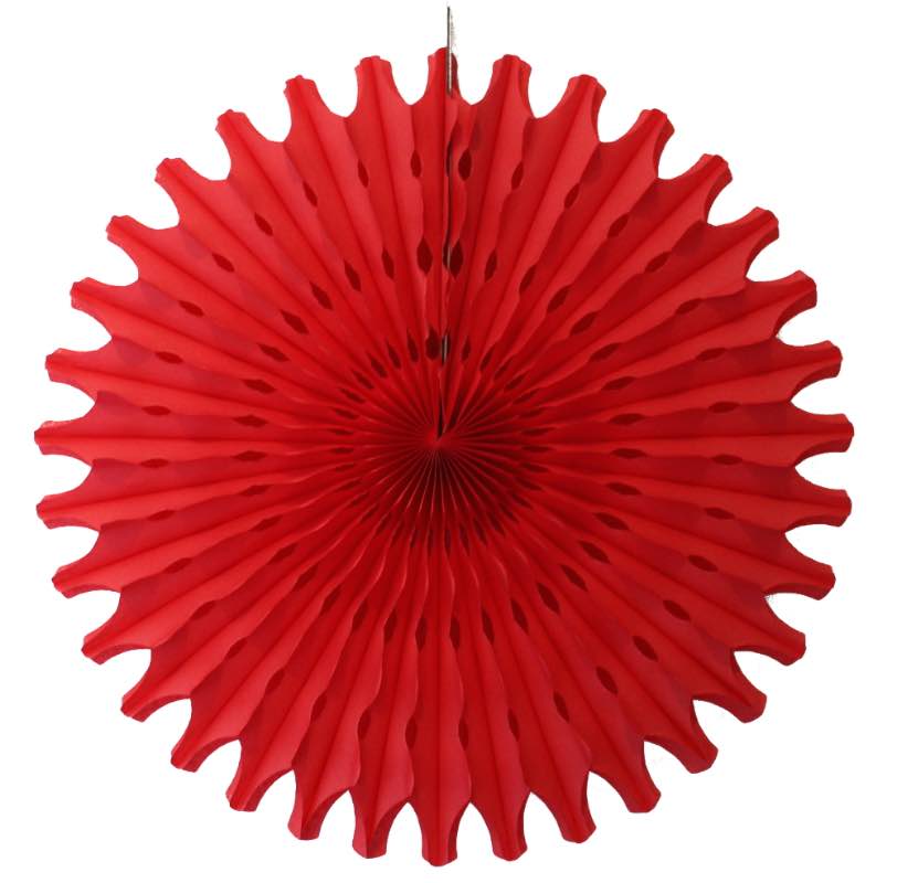 Papier Stern, rot, 45cm (18´´)