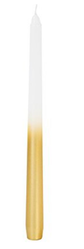 Kerzen, Ombre Gold, 6 Stk