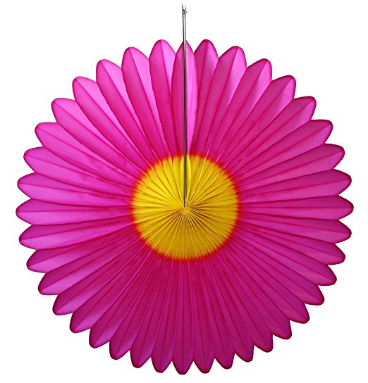 Papier Blume, Margerite, pink (50cm)