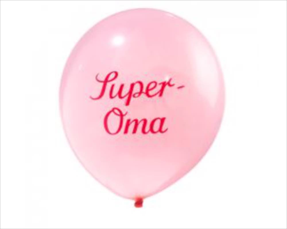 Ballon-Set, Super Oma 5 Stk