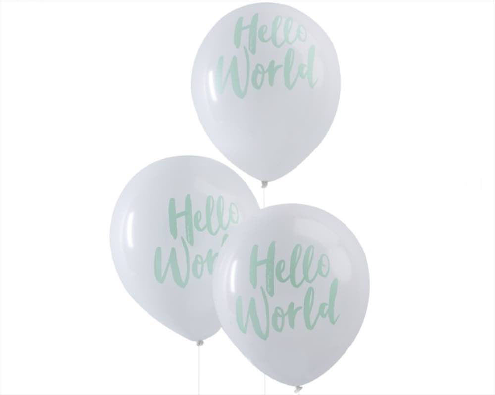 Ballon Hello World