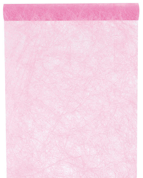 Tischläufer Deko-Vlies, rosa, 5m