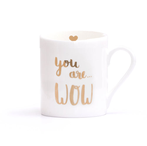 Tasse Your are WOW, gold