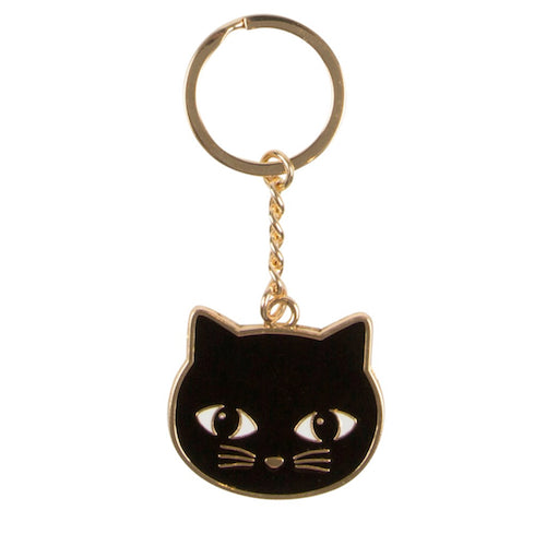 Schlüsselanhänger Black Cat, 1 Stk
