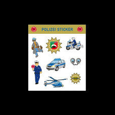 Sticker Bogen Polizei