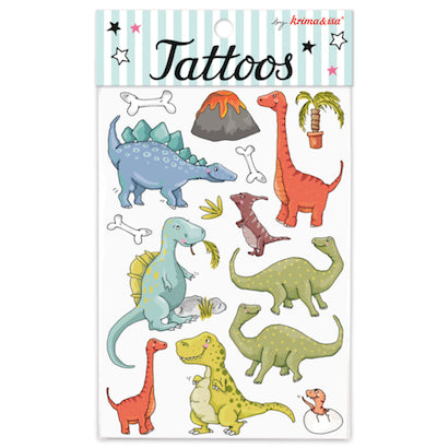 Tattoo Set Dinos