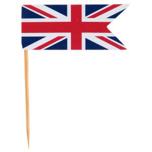 Apero Sticks, Flagge, Grossbritannien, 10 Stk