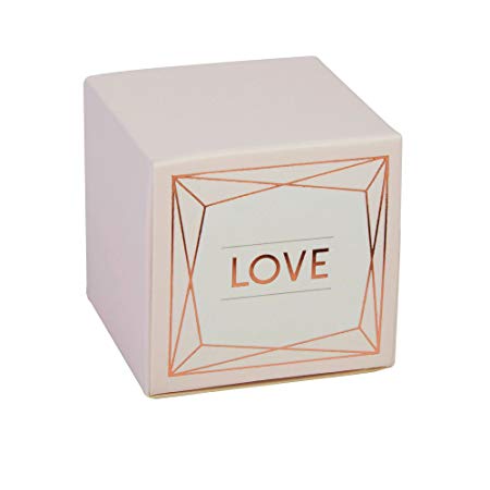 Geschenkbox Geo Blush Love, 10 Stk