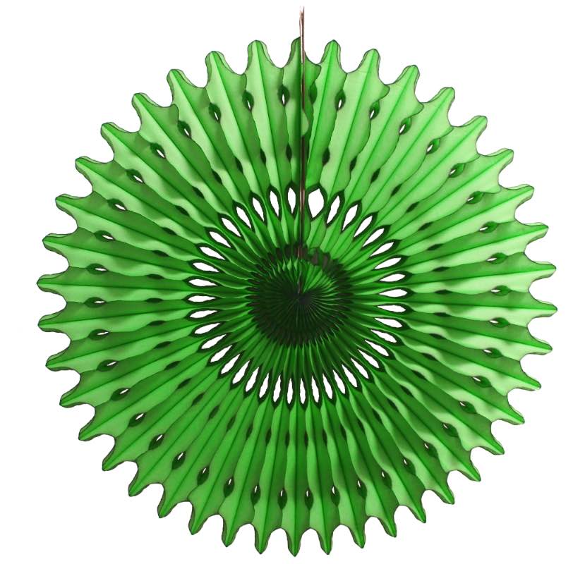 Papier Stern, grün, 66 cm (26´´)