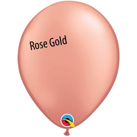 Ballon Rosegold, 10 Stk