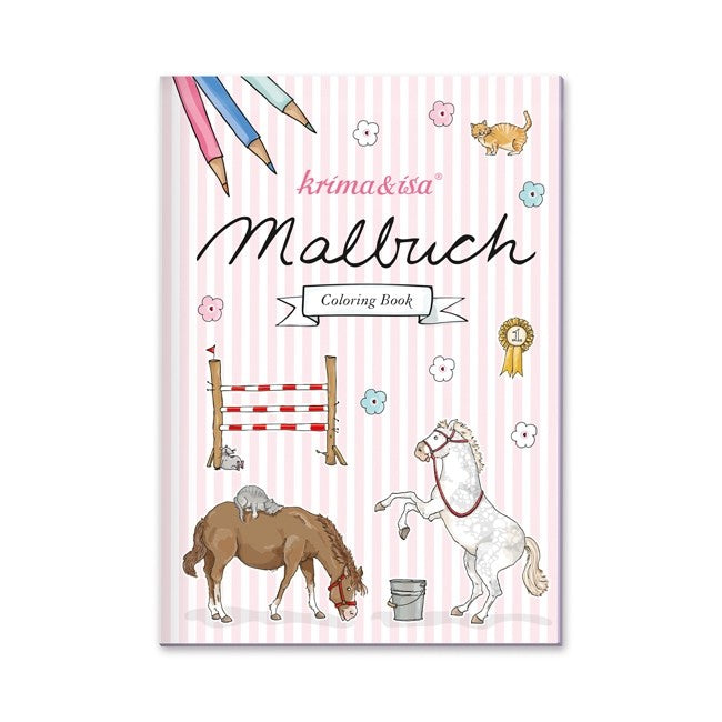 Malbuch Pony, 1 Stk