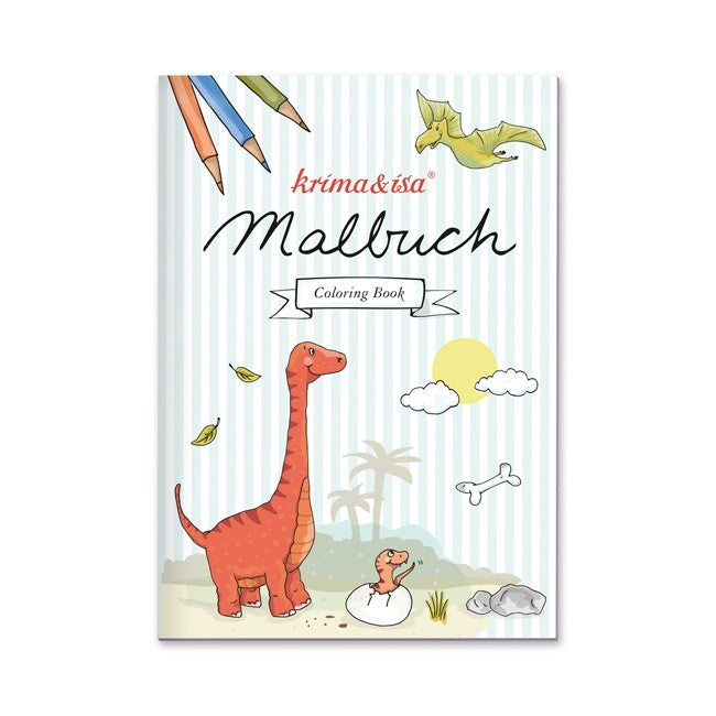 Malbuch Dinos, 1 Stk