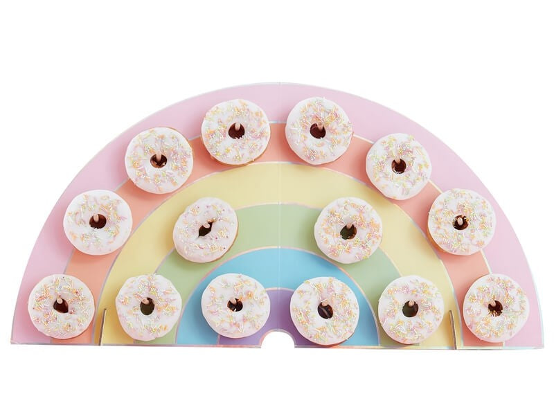 Donut Wall, Regenbogen-Form