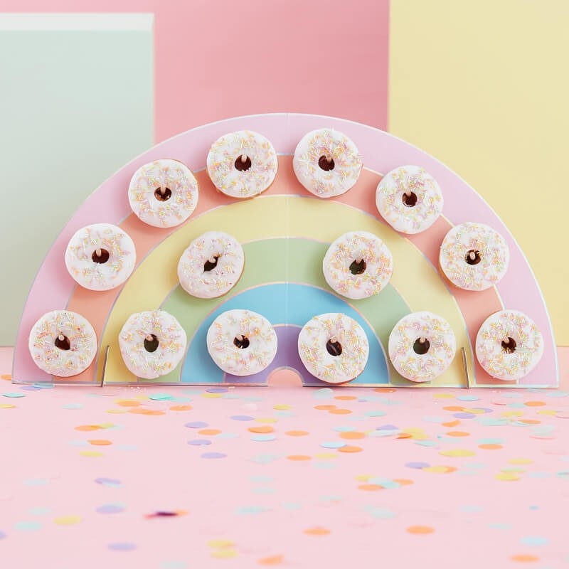 Donut Wall, Regenbogen-Form