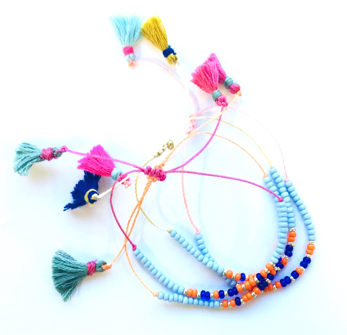 Tassel-Armband Imagine für Teens, handmade, 1 Stk