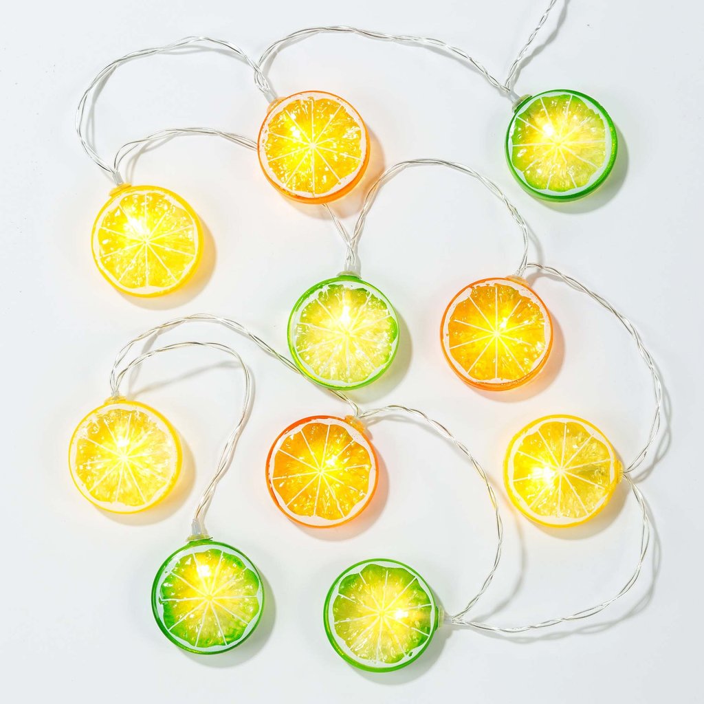 Lichtergirlande, Citrus, LED
