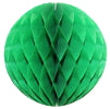 Papier Wabenball, grün, 30cm
