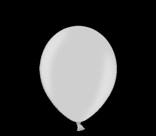 Ballon Silber, 10 Stk