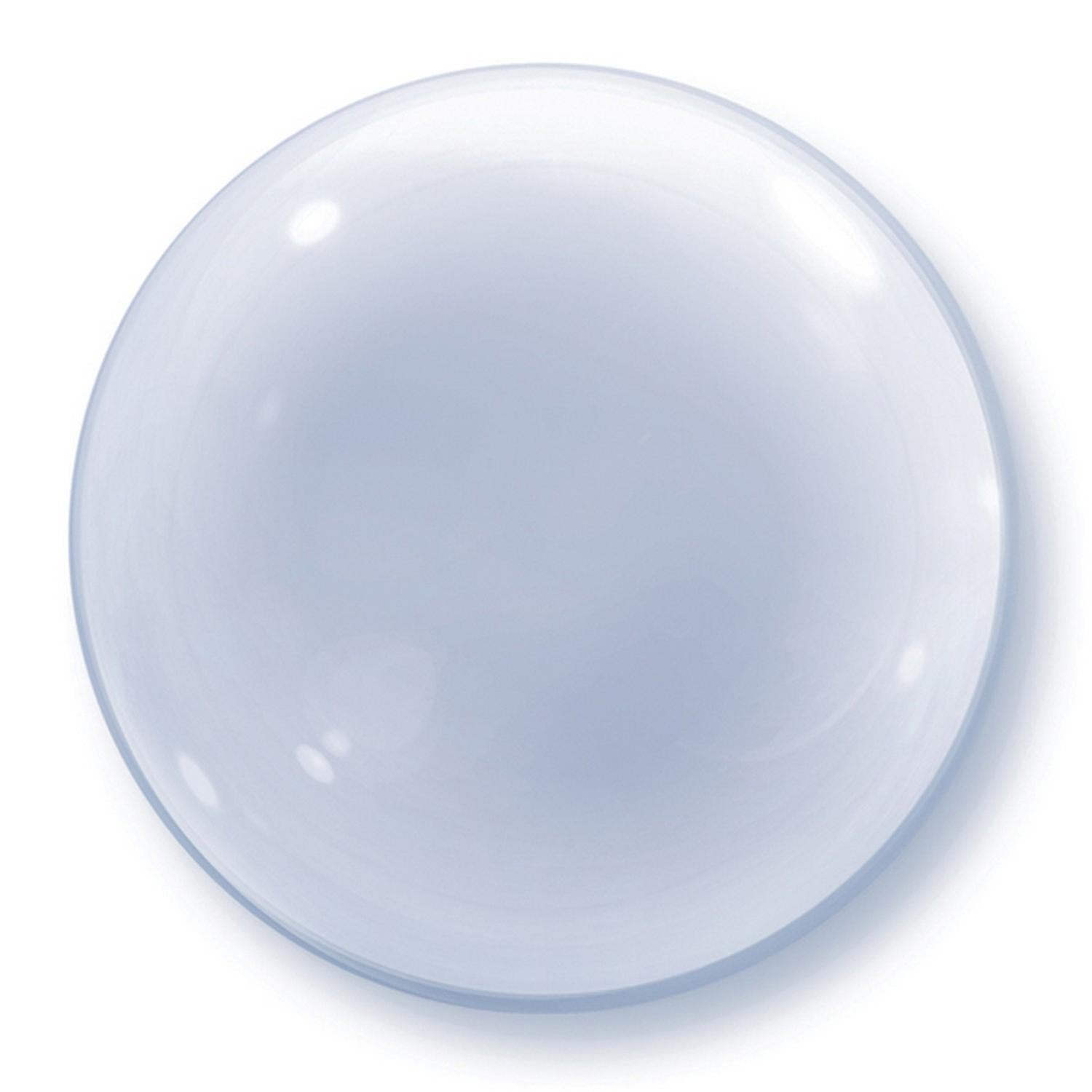 Riesen-Kugelballon, Deco Bubble, transparent, 61 cm, 1 Stk