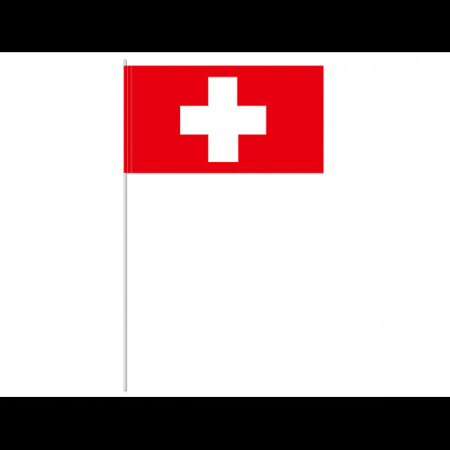 Flaggen Schweiz, 10 Stk