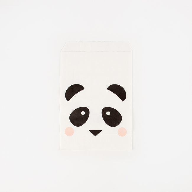 Papiertüten, Mini Panda, 10 Stk