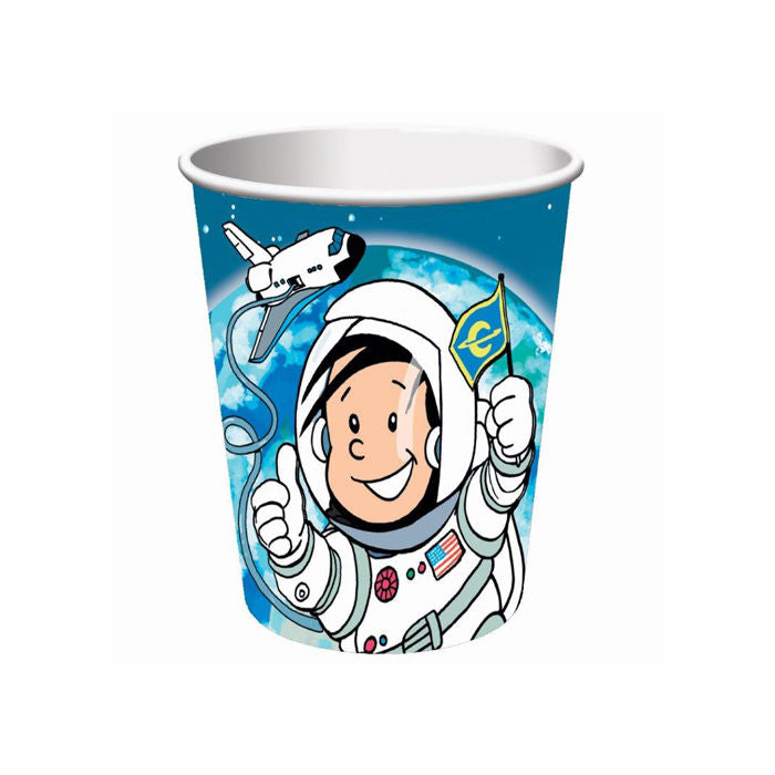 Becher Astronaut Flo, 8 Stk
