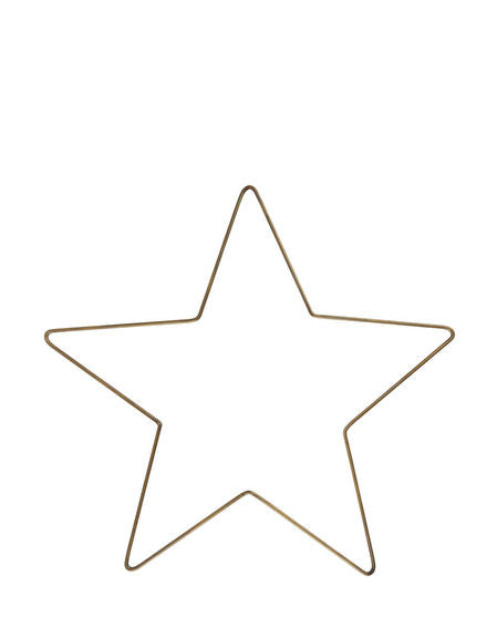 Stern zum Aufhängen, Gold, 31 cm