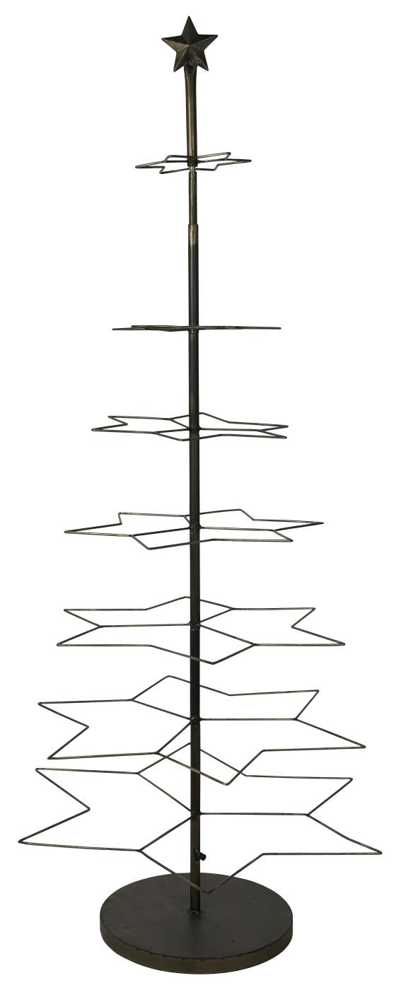 Weihnachtsbaum Display, Stern-förmig, 131 cm