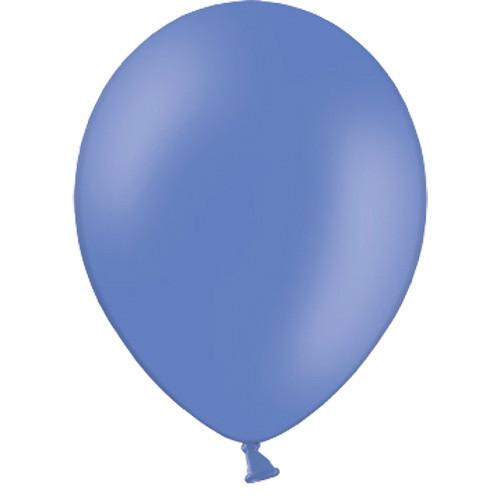 Ballon Kornblumenblau, 33cm, 10 Stück