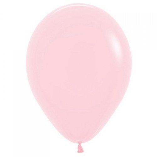 Ballon Pastell Hellrosa, 10 Stück
