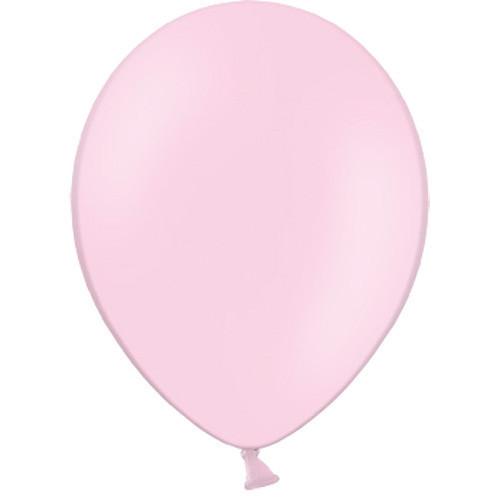 Ballon Pastell Rosa, 33cm, 10 Stück