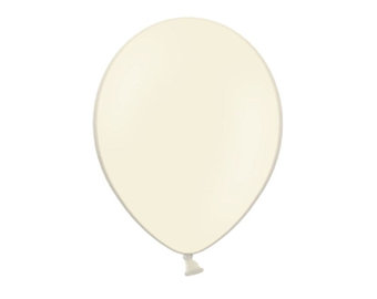 Ballon Pastell Vanille, 33cm, 10 Stück