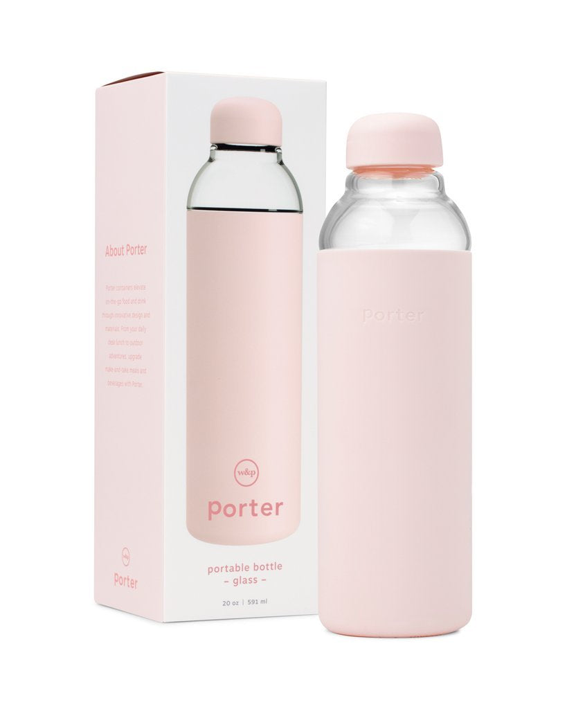 Wasserflasche Blush von W&amp;P Design Porter