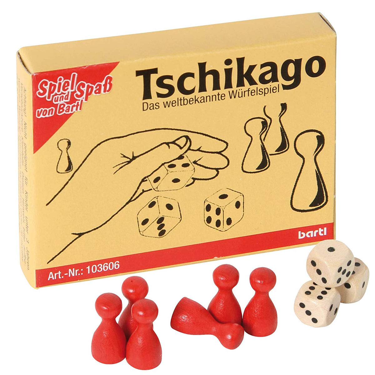 Mini Spiel, Tschikago
