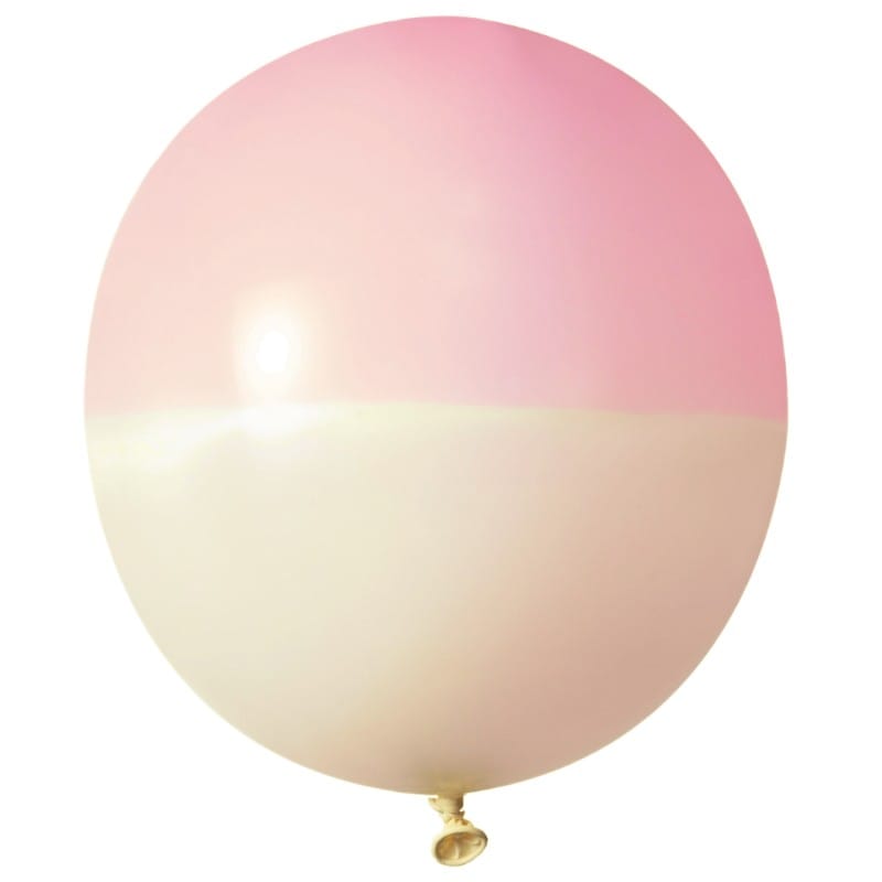 Ballon-Set, Two-Toned, 6 Stk