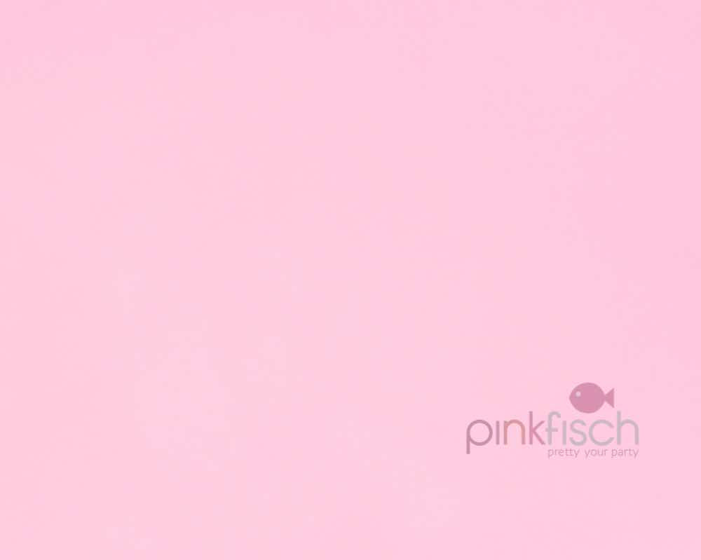 PVC Tischdecke, uni, rosa