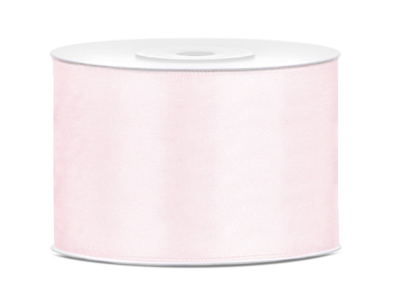 Satin-Schleifenband 50mm x 25m, rosa