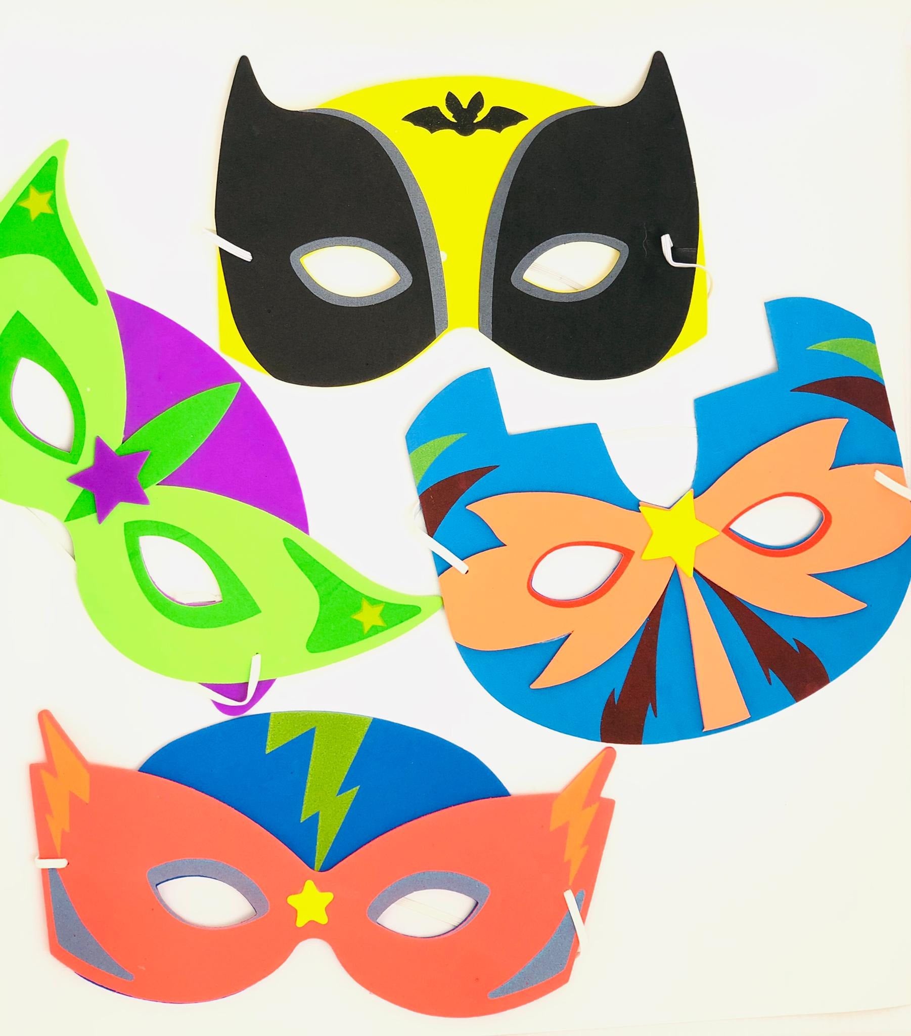 Superhero-Masken, Zap!