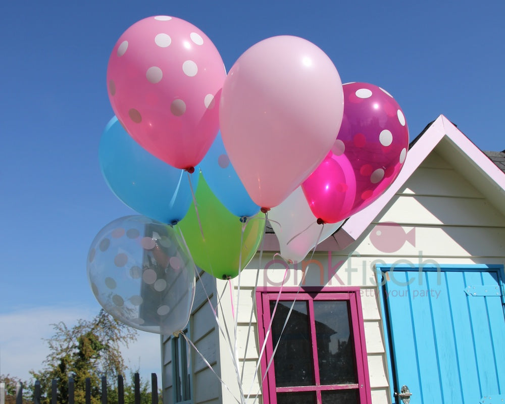 Luftballon 100 Stk, rosa