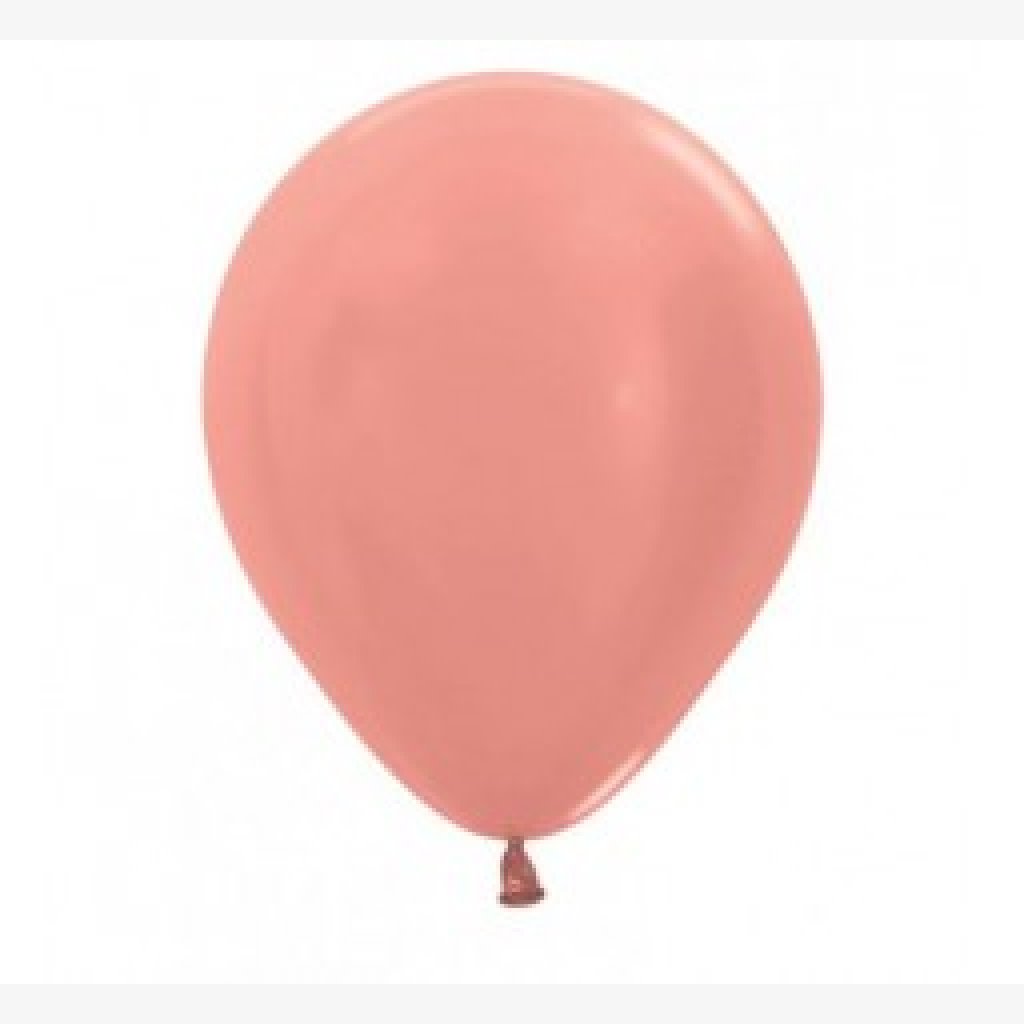 Luftballon 100 Stk, rosegold