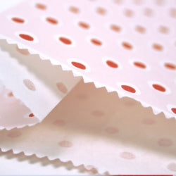 Papiertüten Tupfer rosa
